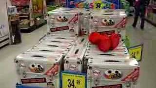 TMX Elmo in UK Toys R Us [upl. by Alethea]