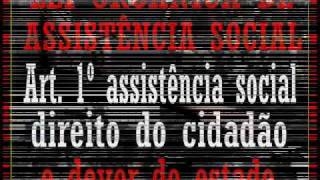 LEI ORGÂNICA DE ASSISTÊNCIA SOCIAL LOAS Lei nº 8742 de 7 de dezembro de 1993 [upl. by Ennaihs]