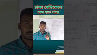 DMC তেও চান্স পাওয়া সম্ভব medical DMC [upl. by Halbert]