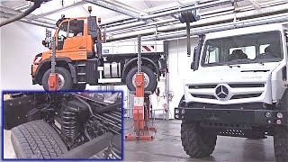 Wartungstipps für den Unimog Wo sich die HauptSchmierstellen befinden W405 [upl. by Helprin]