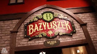 Bazyliszek  POV  Legendia NEW Interactiv Dark Ride 2018 ETF  Trackless [upl. by Brittain]