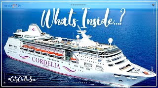 Cordelia Cruise Indias Largest amp Premium Luxury Ship  Whats Inside The Cordelia Cruise [upl. by Noivaz]