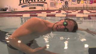 How to breath while Swimming Head Position in the Water [upl. by Yht]