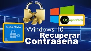 2 Formas Recuperar Contraseña Olvidada de Windows 10 81 7 2019 FACIL  RAPIDO [upl. by Kinnie]