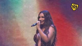 Elettra Lamborghini Canta Pem Pem en Tezenis Summer Festival [upl. by Notsruht919]