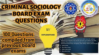 Criminal Sociology Review Questions  Criminology Licensure Examination [upl. by Valiant]