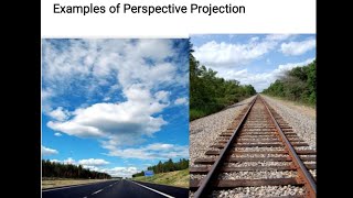 1 Perspective Projection IntroductionVisual Ray MethodModule 5 KTU Engineering Graphics [upl. by Sada371]