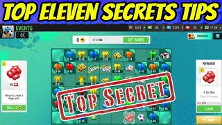 SECRETS of Soccer Camp Fusion Event  Top Eleven 2025 [upl. by Mohsen182]