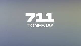 711  Toneejay Lyrics Video [upl. by Aienahs]