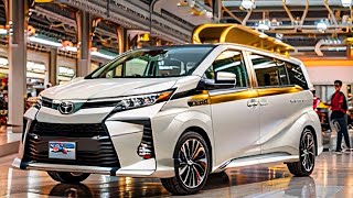 2024 Toyota Granvia A First Look at the Ultimate Comfort  Toyota Granvia 2024 [upl. by Nospmis93]