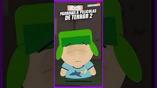 Parodias a Películas de TERROR en South Park 2 curiosidades shorts southpark [upl. by Marjana807]