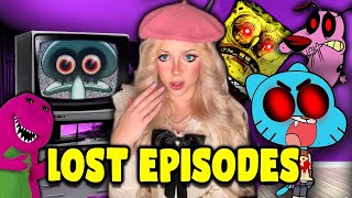 CURSED Lost Episodes From Your Favorite Childhood TV ShowsSCARY [upl. by Cletis]