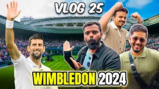 I WENT TO WIMBLEDON 2024 😍😍😍 ft officialscoutop 8bitthug  VLOG 25 [upl. by Che213]