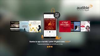 Audiolibri Audible  Harry Potter letto da Francesco Pannofino [upl. by Evelunn913]