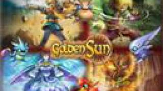 Golden Sun Music Part I IMPROVED VERSION [upl. by Nemrak]