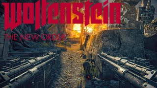 NAZI GERMANY INVASION  ALTERNATIVE 1960  Wolfenstein® The New Order  PC GAME [upl. by Oinimreh]