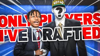 A NBA 2K22 Rebuild But I Can Only Have Players I Draft [upl. by Crenshaw]