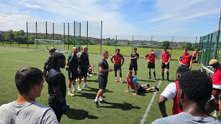 Sittingbourne FC PreSeason Training [upl. by Brindell]