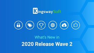 Whats New in KingswaySoft 2020 Release Wave 2 [upl. by Eenattirb]