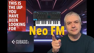 Cubasis 3 Mobile Tutorial  Demo 4 for iPad Instrument  Neo FM NEW RELEASE [upl. by Rattray]