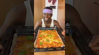 Pizza sfoglia alla margheritacucinagideon pizza cooking [upl. by Yole497]