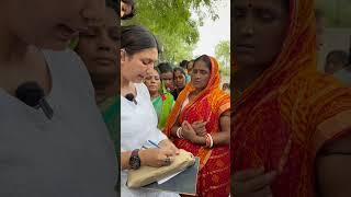 Delhi के Slums में करें Pad Distribution Part 4 ytshorts Periods upasana Ki Duniya [upl. by Namrac]