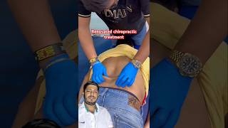 Renovated chiropractic treatment chiropractor tattoo physiotherapy piercing chiropractic [upl. by Em756]