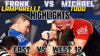 Michael Todd vs Frank Lamparelli HIGHLIGHTS [upl. by Fritz]