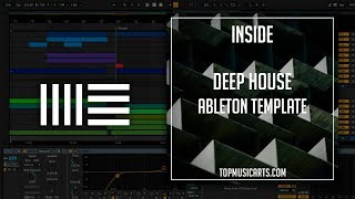 Deep House Club Ableton Template  Inside [upl. by Zoltai]