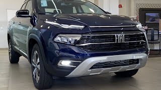 NOVA FIAT TORO 2023 VOLCANO A MELHOR E MAIS BARATA PICAPE TURBO DIESEL 4X4 DO BRASIL PREÇO E CORES [upl. by Jerad328]