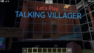 Lets Play  Talking Villager [upl. by Kata279]