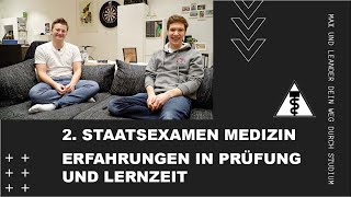 2 STAATSEXAMEN MEDIZIN Was es so SCHWIERIG macht [upl. by Bennett172]