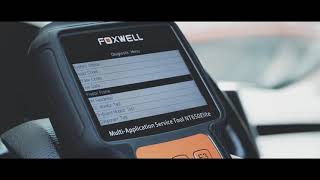 Scanner Foxwell NT 650 Elite [upl. by Sanford]