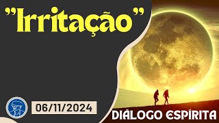 quotIrritaçãoquot  Diálogo Espírita ©TV Chico Xavier [upl. by Aseela]