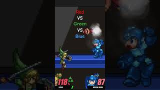 But where is yellow supersmashflash metroid link megaman shorts [upl. by Vernon]