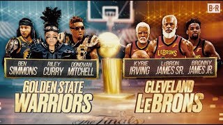 Previewing the Warriors vs Cavs NBA FinalsFor the Next 30 Years [upl. by Marl]