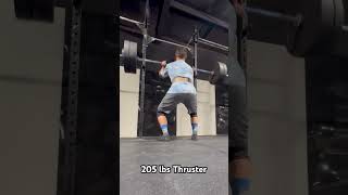 205lbs Thruster [upl. by Morganica]