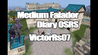 Falador Medium Diary en Español  VictorRs07 [upl. by Mont159]