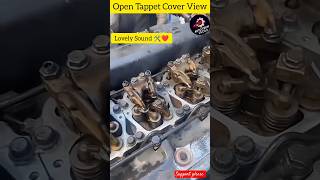 Rocker Arm Operation Of diesel engine automobile mechanical information tappet facts ytshorts [upl. by Linkoski]