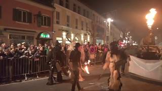 Leibnitzer PerchtenlaufKrampuslauf 19112017 [upl. by Nylrad197]