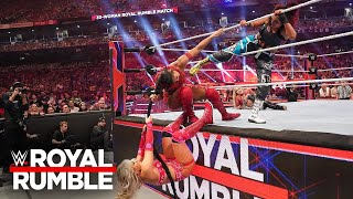 Full Royal Rumble 2024 highlights [upl. by Newnorb]