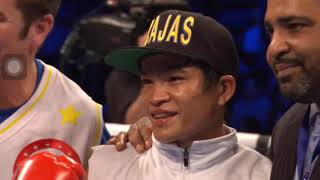 Jerwin Pretty Boy Ancajas vs Jamie Conlan Highlights [upl. by Lrak]