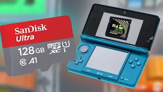 How to Use High Capacity SD Cards in Older Devices 3DS R4 Cameras etc [upl. by Nylireg]