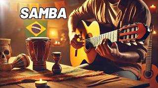 Samba  Rhythms Relaxing Music  samba brazilianSamba  Relaxing [upl. by Leamhsi]