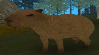 capybara  after party pull up gta san andreas [upl. by Aileda]