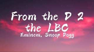 Eminem ft Snoop Dogg  From The D 2 The LBC [upl. by Atiuqet]