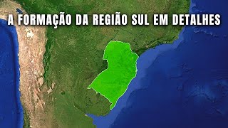 Como se Formou o Território da Região Sul do BRASIL  Globalizando Conhecimento [upl. by Rosamond]