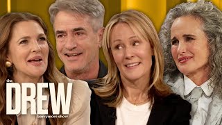 Dermot Mulroney Saved Drew Barrymore from a Tarantula  The Drew Barrymore Show [upl. by Kataway655]