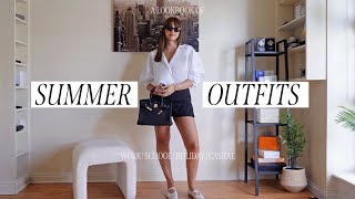 Pinterest Inspired Summer Outfits Recreating Summer Looks European Summer Outfits Workwear [upl. by Amsa]