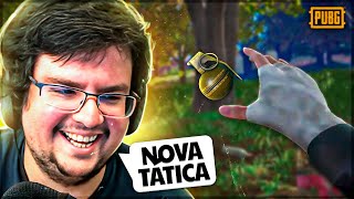 6 ANOS DE PUBG E AINDA APRENDENDO NOVAS TÁTICAS [upl. by Hulburt]